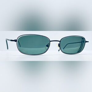 Boardroom Classics BC531 Gunmetal Oval Sunglasses Frames Only